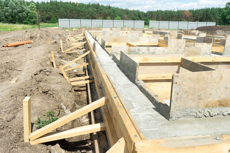 House Footing Construction in Severna Park, MD