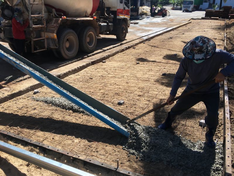Poured Foundation Installation in Severna Park, MD